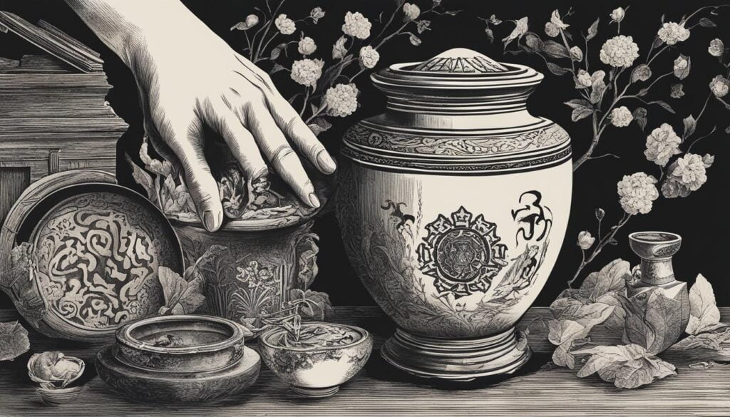 Interprétations de la superstition autour de l'ouverture d'une urne