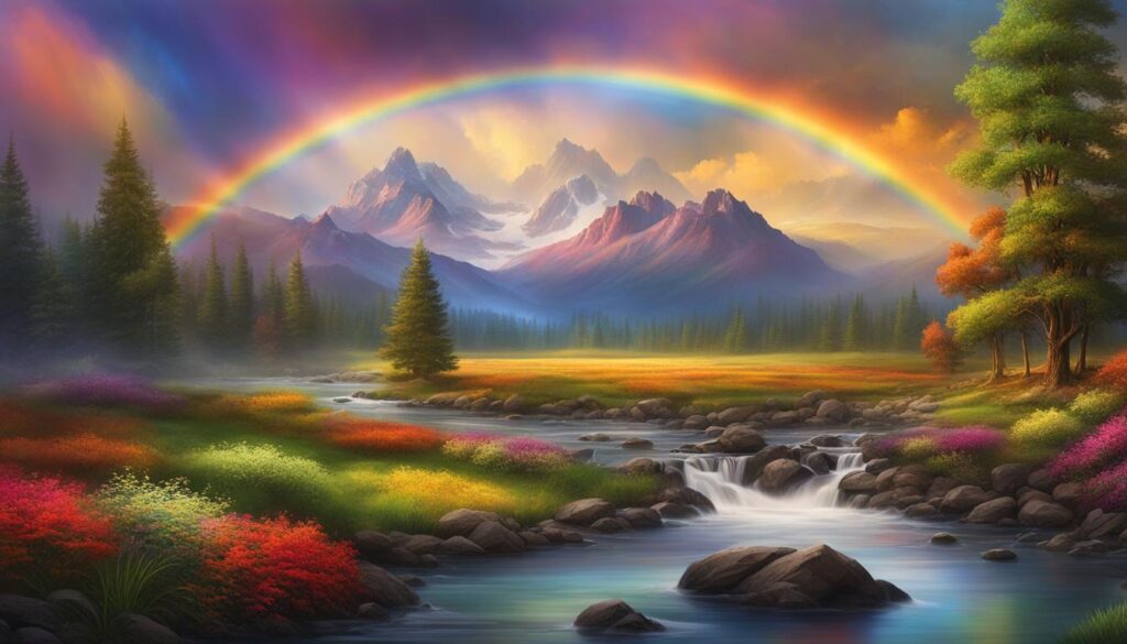 Origines de la croyance arc-en-ciel Origines de la croyance arc-en-ciel