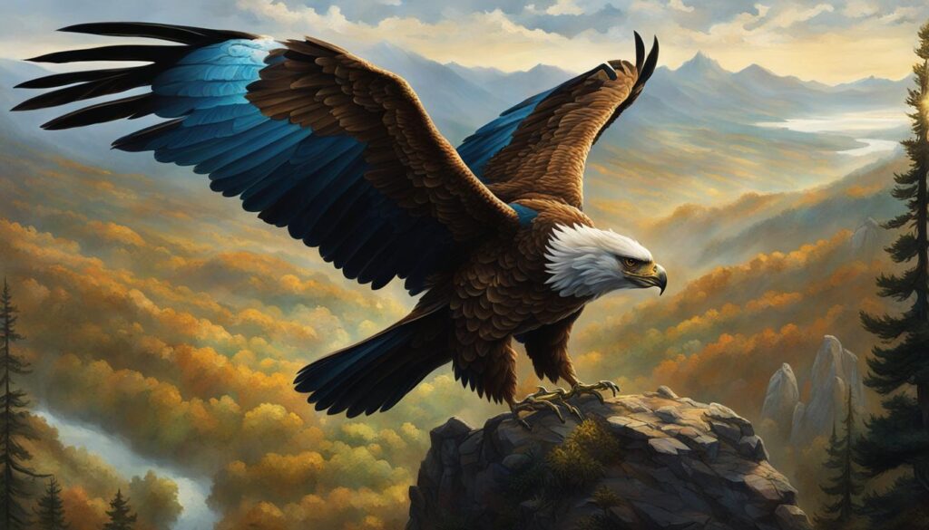 aigle chauve aigle chauve