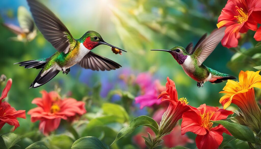 attirer les colibris attirer les colibris