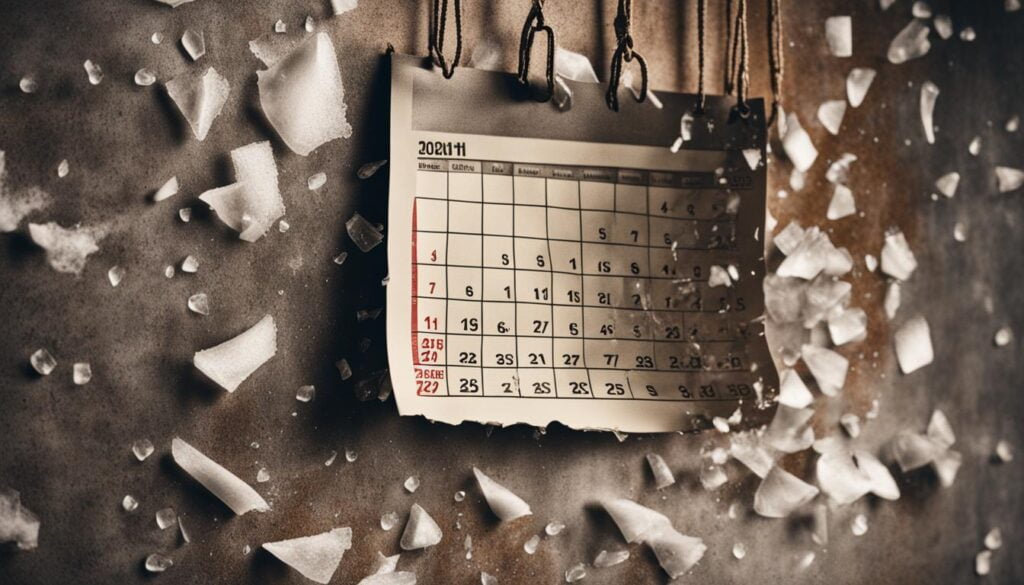 calendrier en avance calendrier en avance