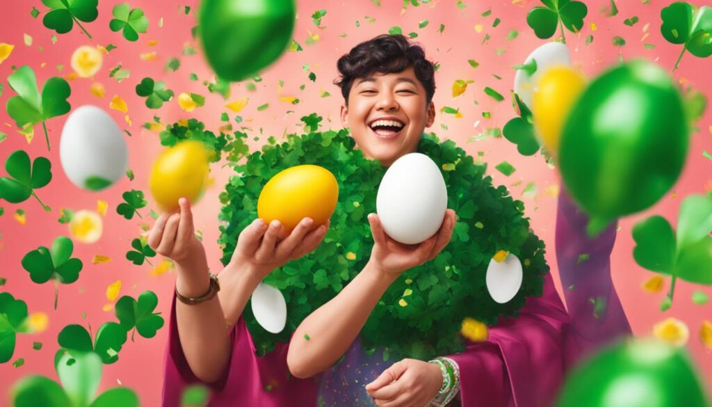 célébrer la chance