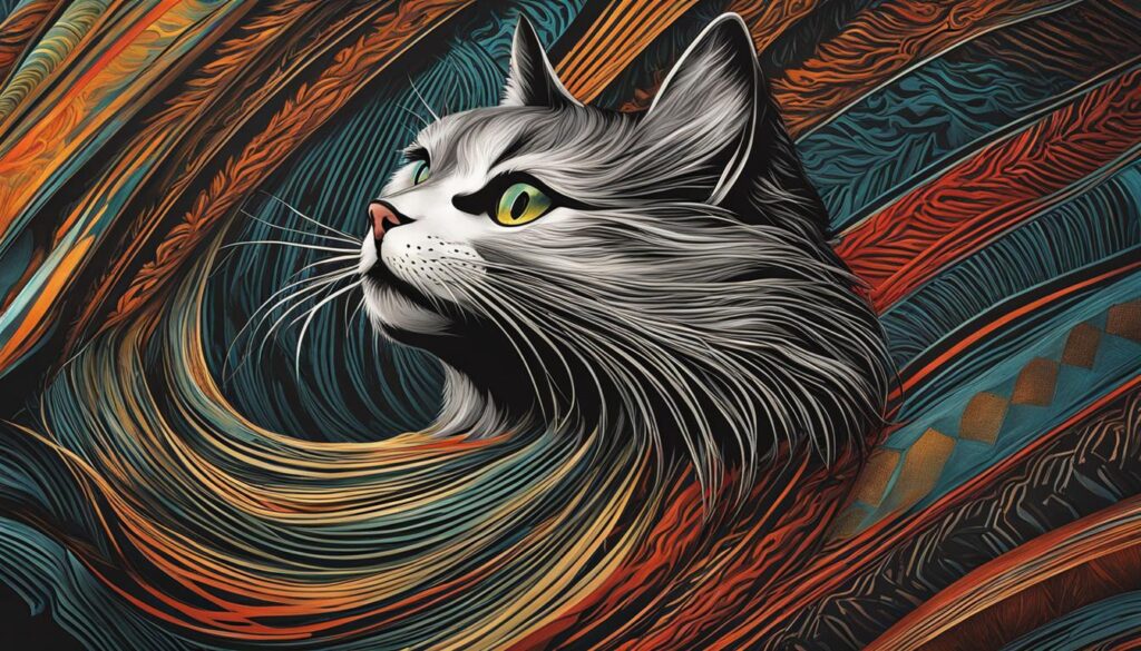 est-ce de la chance de trouver un poil de moustache de chat