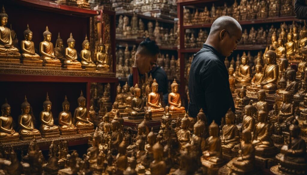 est-ce de la malchance d'acheter un bouddha pour soi-même