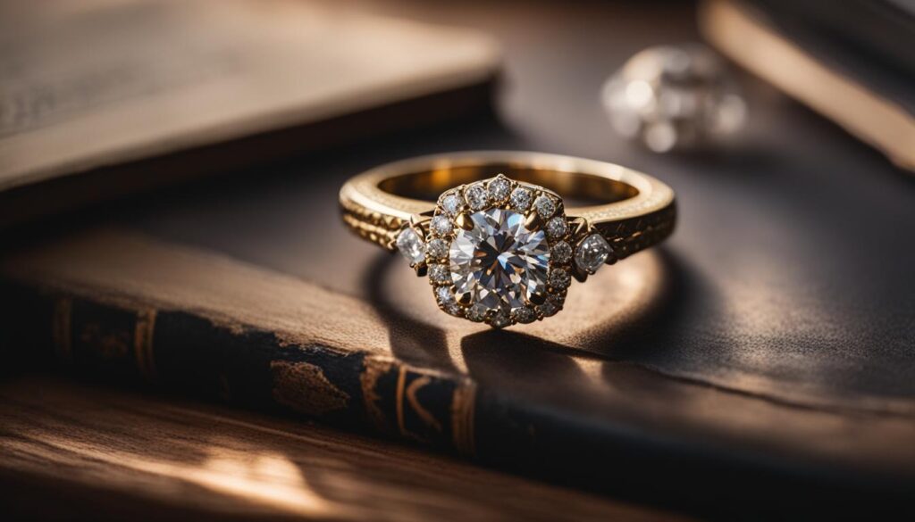 est-ce de la malchance d'acheter une bague de fiançailles d'occasion