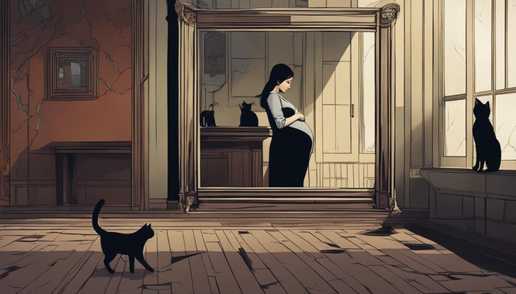 est-ce de la malchance d'annoncer sa grossesse