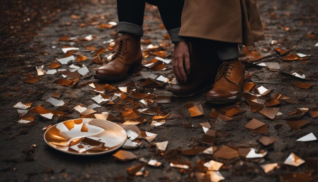 est-ce de la malchance de casser une assiette