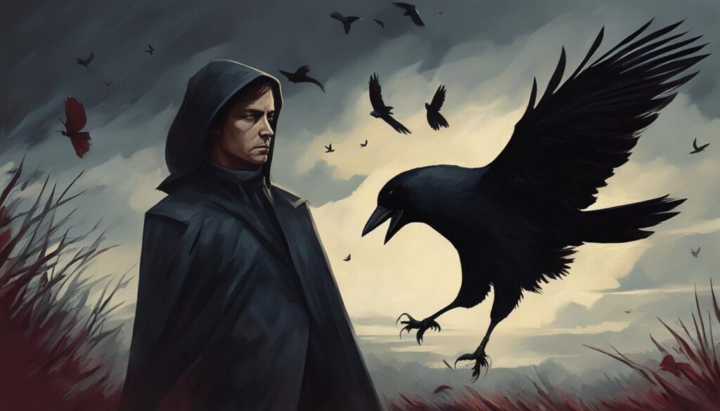 est-ce de la malchance de frapper une corneille