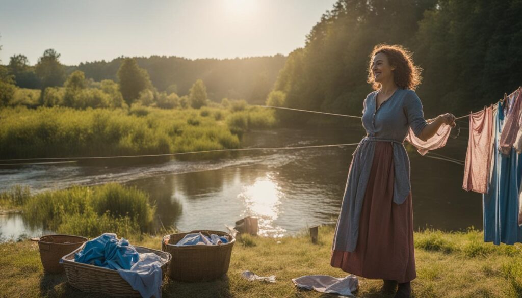 est-ce de la malchance de laver le linge le jour de la fête du travail