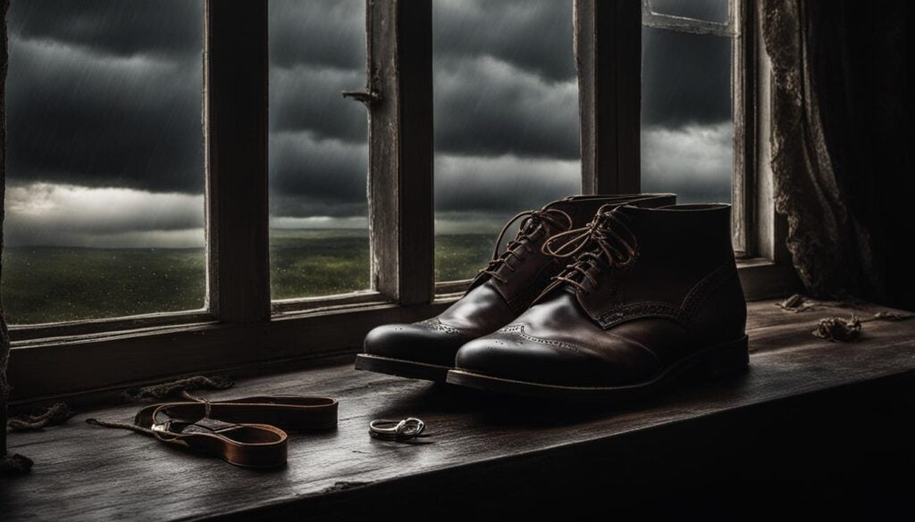 est-ce de la malchance de mettre des chaussures sur une table