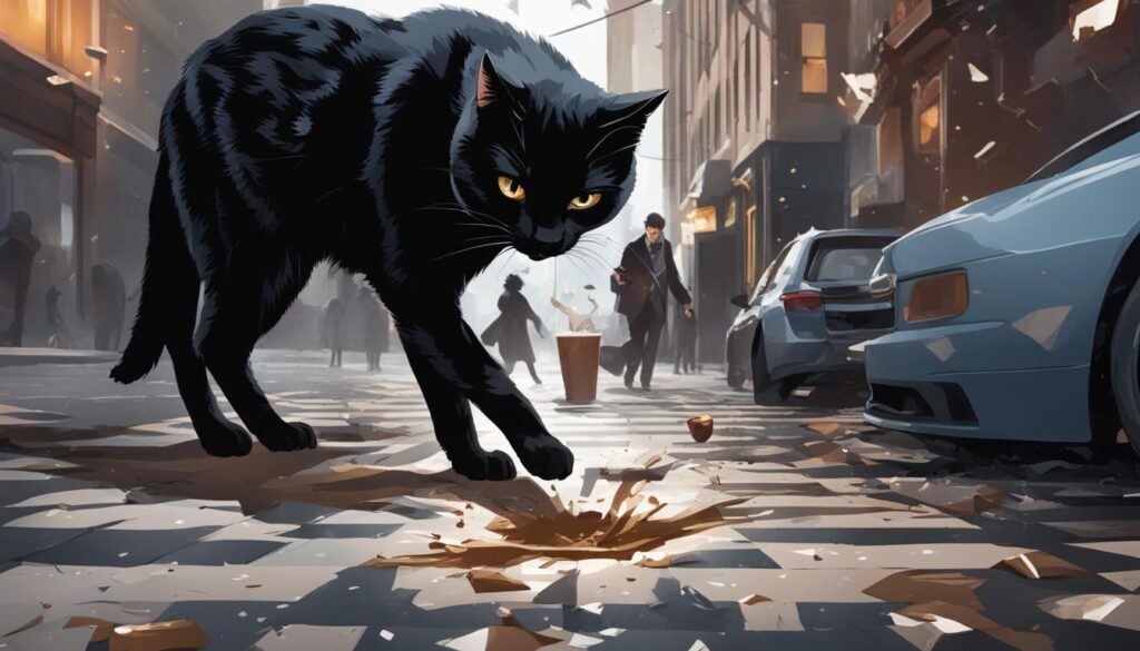 est-ce de la malchance de renverser un chat noir