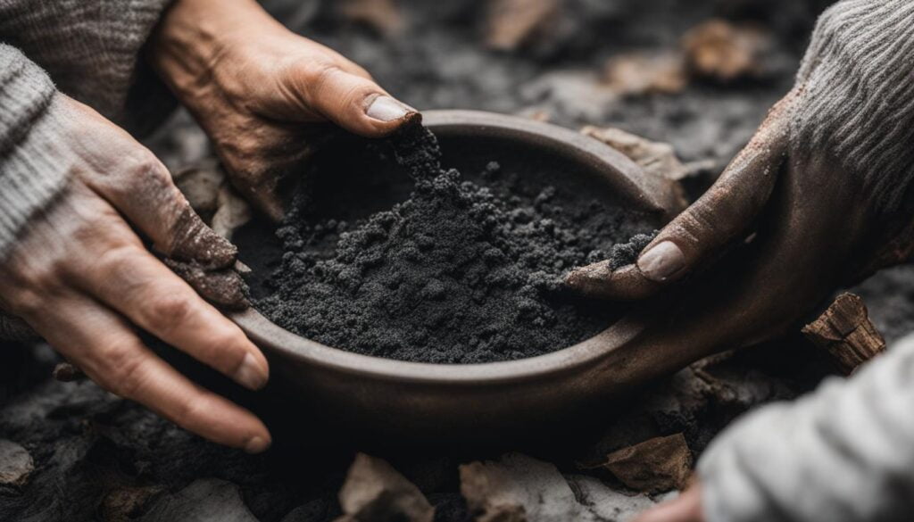 est-ce de la malchance de séparer les cendres