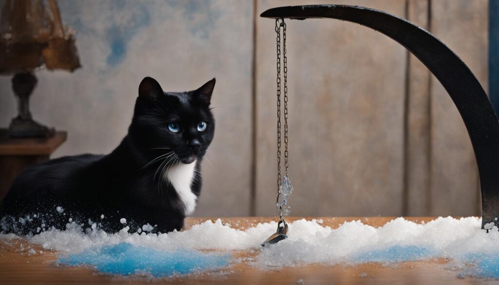 est-ce de la malchance de suspendre un fer à cheval à l'envers