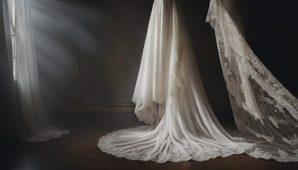 est-ce de la malchance de voir la robe de mariée