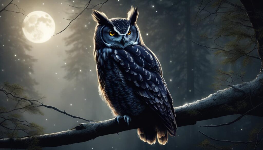 est-ce de la malchance d'entendre un hibou la nuit