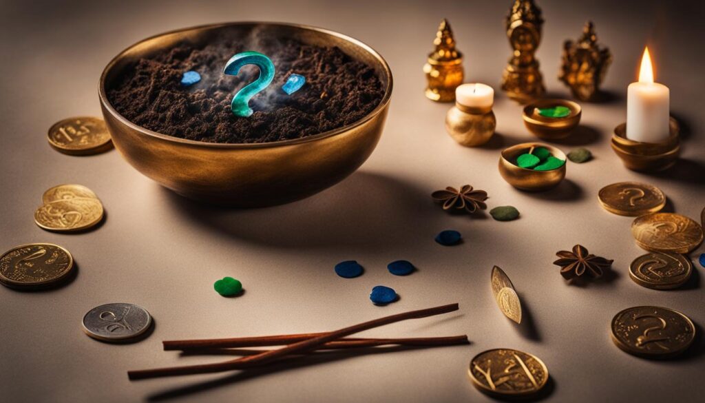 est-ce de la malchance d'éteindre un encens