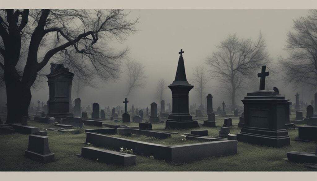 est-ce de la malchance d'habiter près d'un cimetière