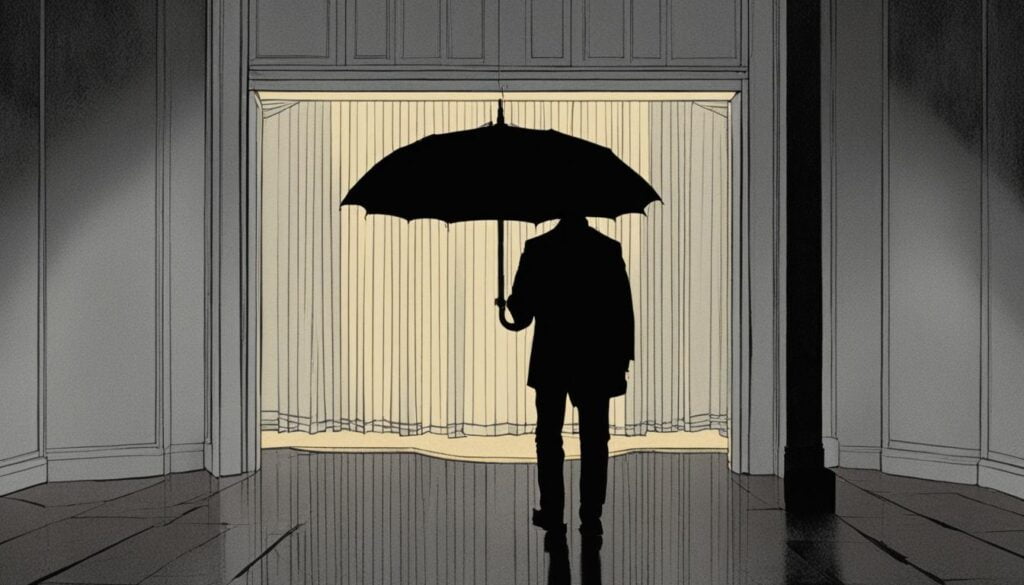 est-ce de la malchance d'ouvrir un parapluie à l'intérieur