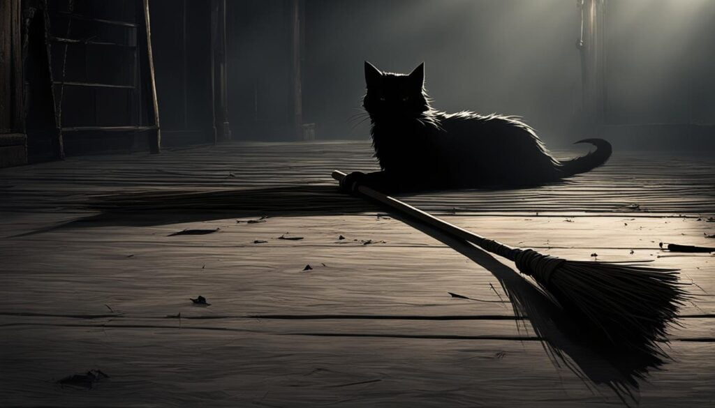 est-ce que balayer la nuit porte malheur