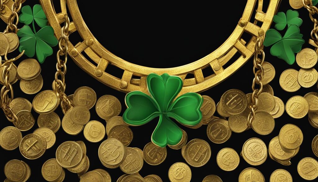 est-ce que c'est de la chance de trouver un fer à cheval