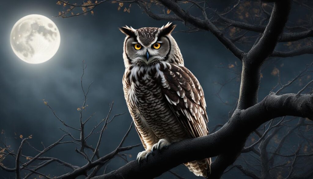 est-ce que c'est de la chance de voir un hibou