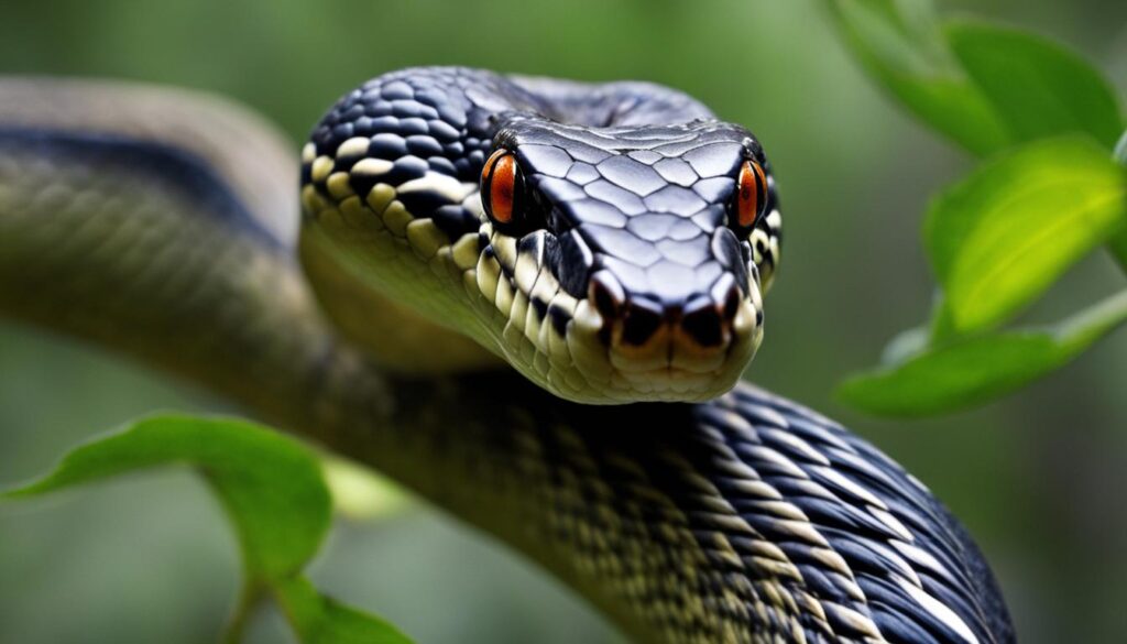 est-ce que c'est de la chance de voir un serpent