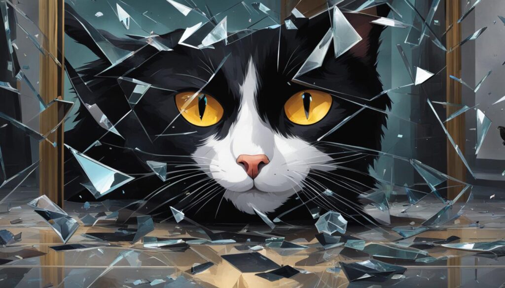 est-ce que c'est de la malchance de casser du verre