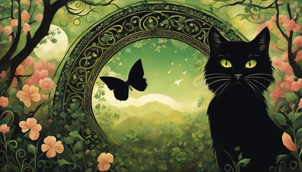 est-ce que voir un chat noir porte-bonheur