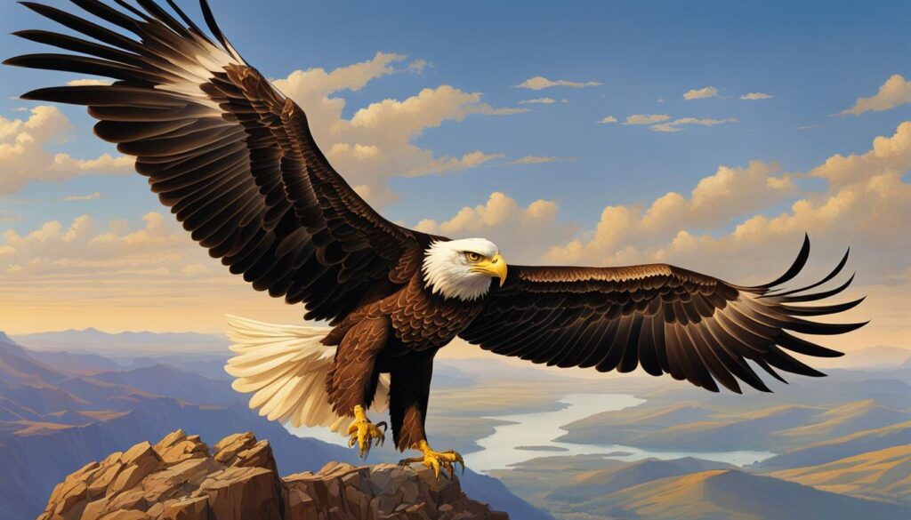 est-ce un signe de bonne chance de voir un aigle chauve