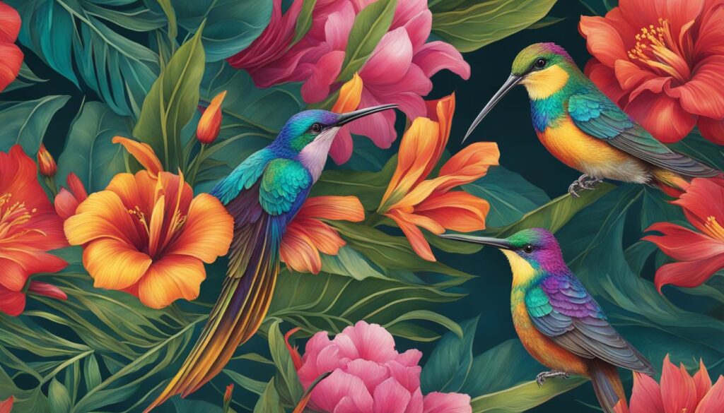 est-ce un signe de bonne chance de voir un colibri