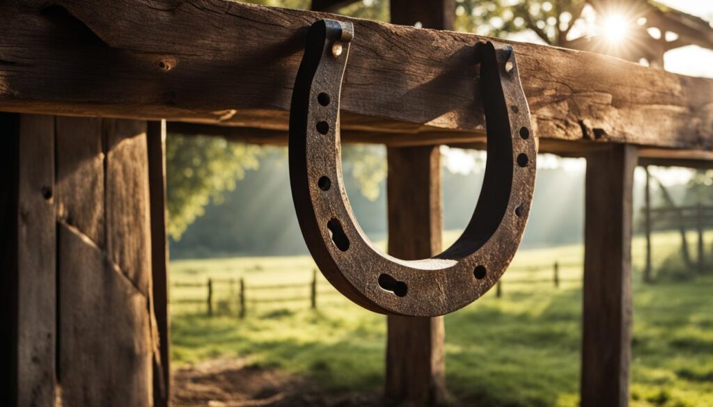 fer à cheval fer à cheval