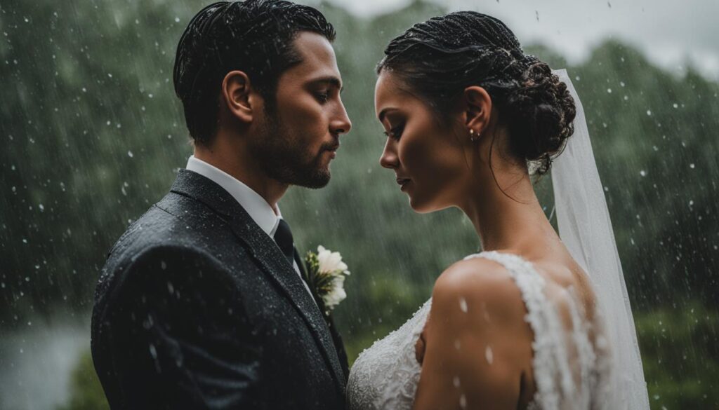 mariage sous la pluie mariage sous la pluie