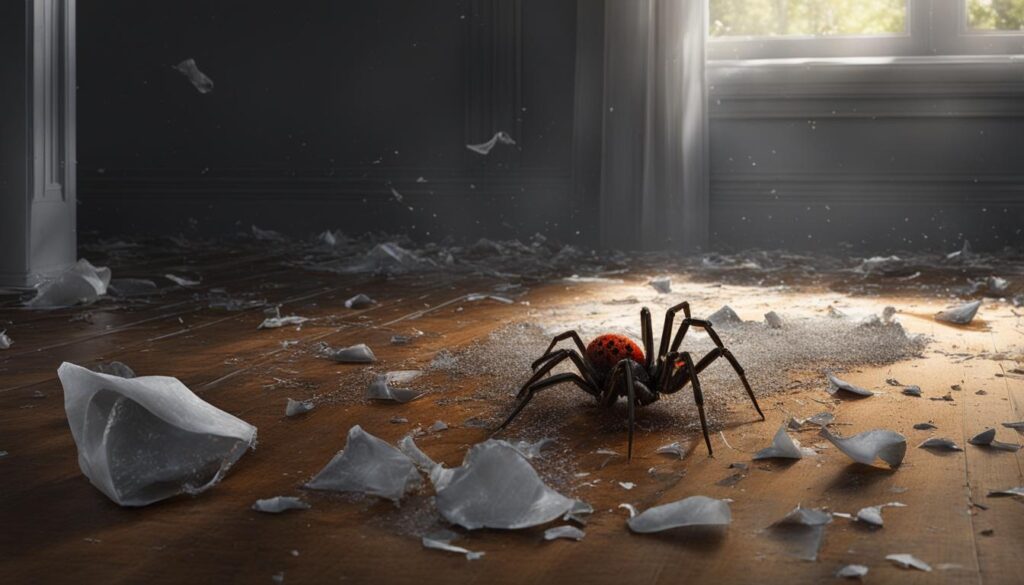 origine des croyances sur la malchance liée aux araignées