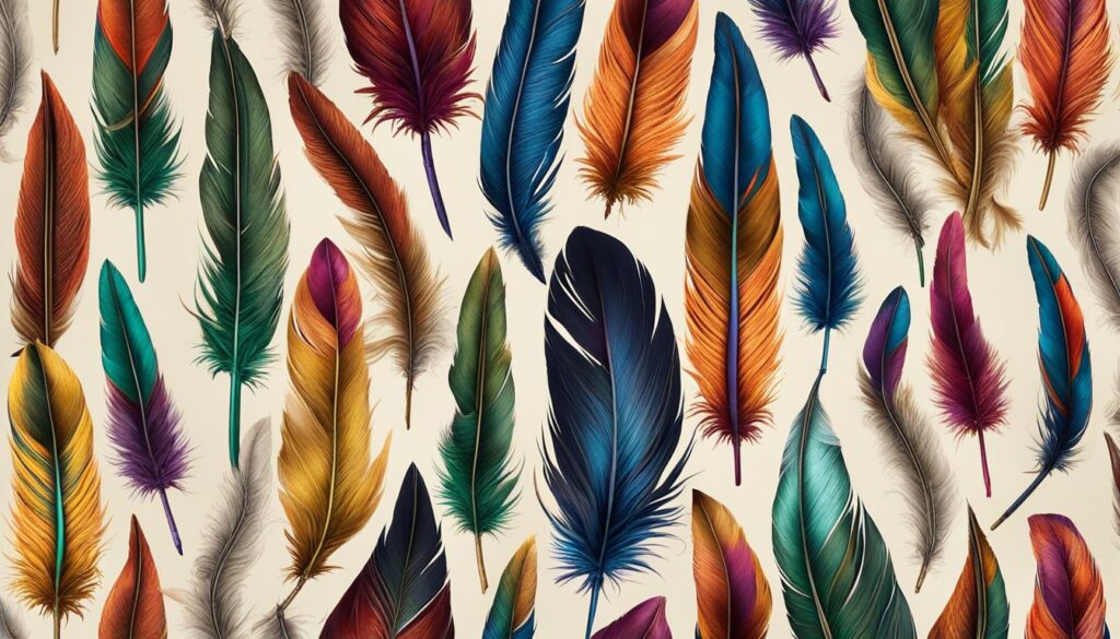 plumes porte-bonheur plumes porte-bonheur