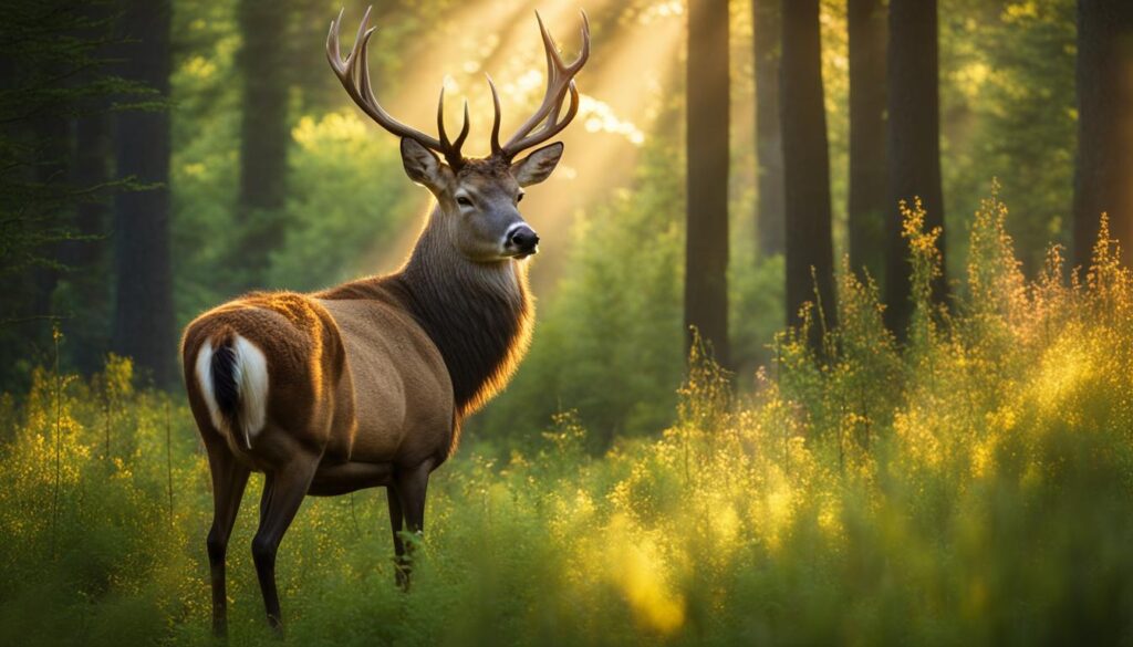 présages positifs liés au cerf porte-bonheur présages positifs liés au cerf porte-bonheur