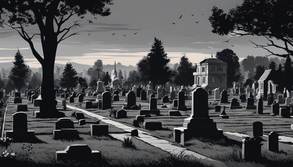 proximité d'un cimetière proximité d'un cimetière