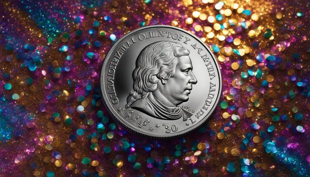 quart de dollar face vers le haut quart de dollar face vers le haut