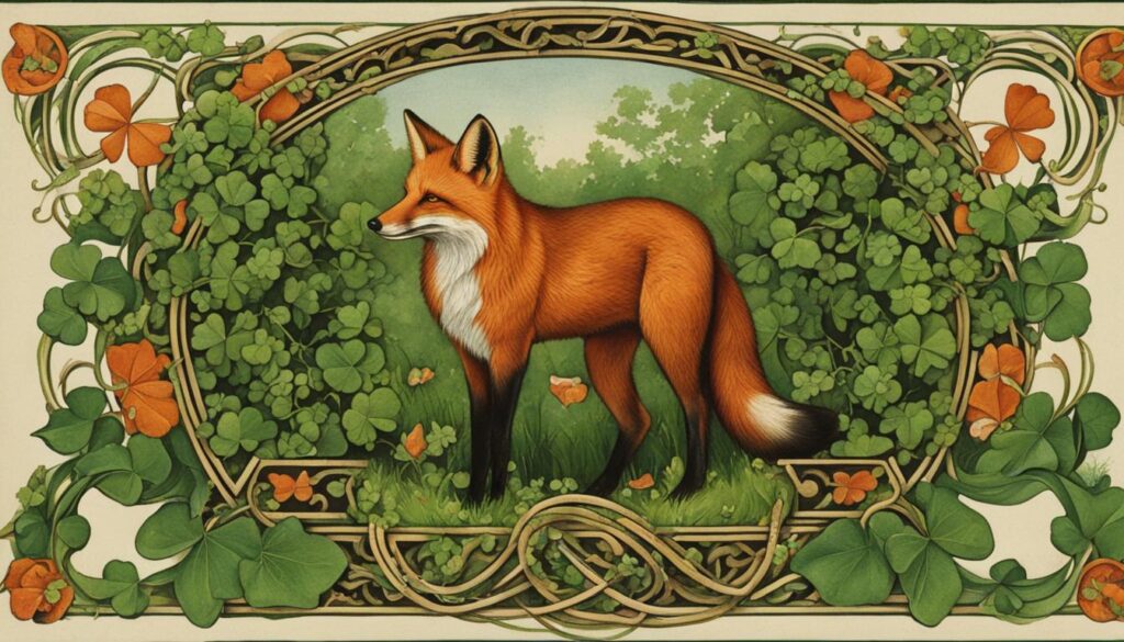 renards et chance renards et chance