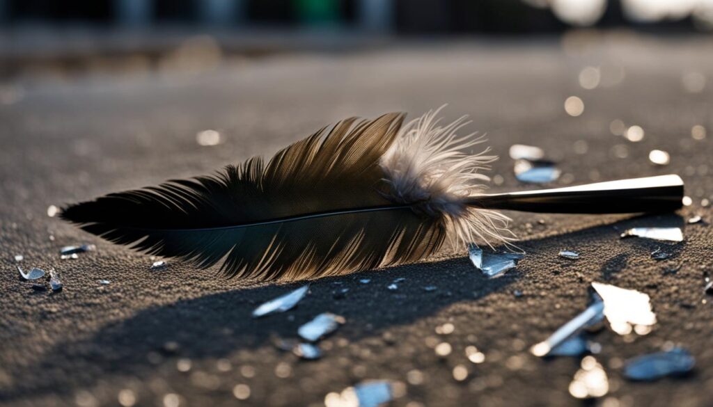 superstition frapper un oiseau