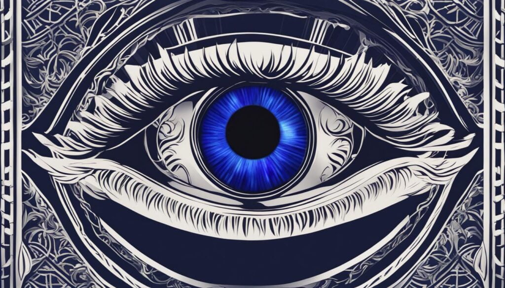 trouver un mauvais œil porte-bonheur