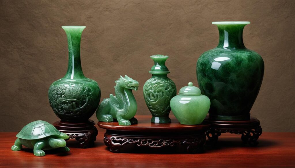 Artéfacts chinois en jade Artéfacts chinois en jade