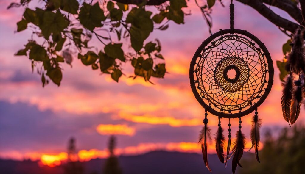 Attrape-rêves traditionnel