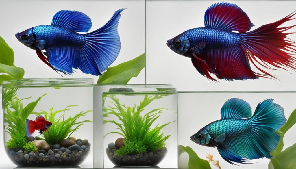 Bien-être des poissons combattants