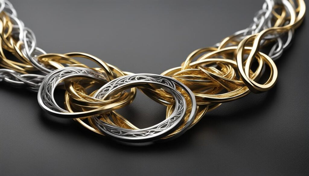 Bijoux en argent et or Bijoux en argent et or