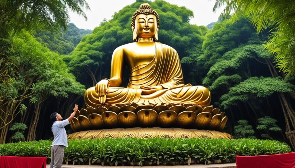 Bouddha et la bonne fortune Bouddha et la bonne fortune