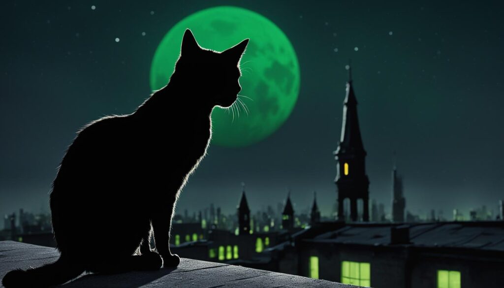 Chat noir nocturne et superstitions Chat noir nocturne et superstitions
