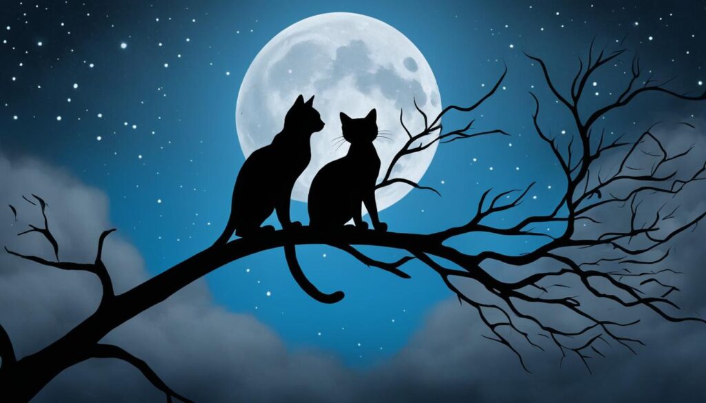 Comportement félin nocturne et cycle lunaire Comportement félin nocturne et cycle lunaire