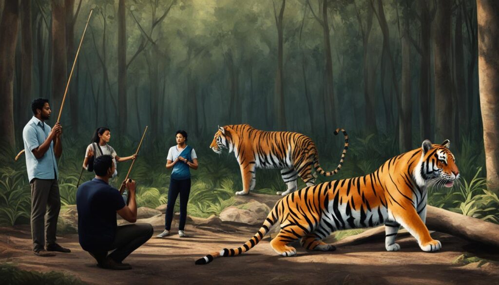 Conseils pratiques face à un tigre Conseils pratiques face à un tigre