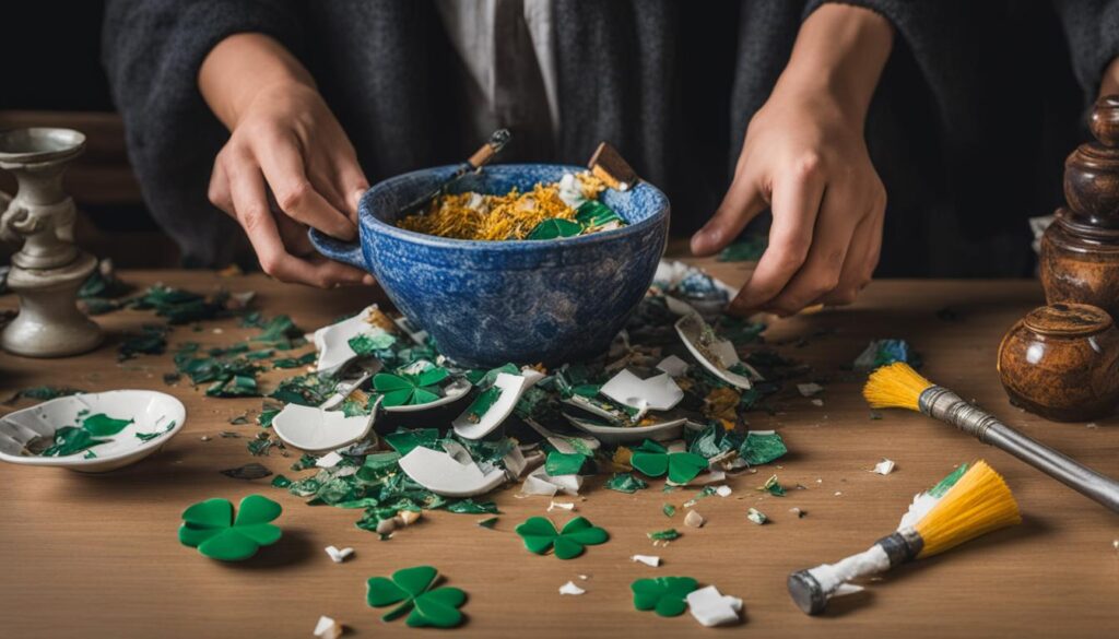 Conseils pratiques pour réagir à une tasse céramique cassée