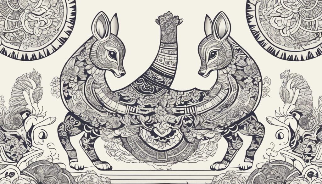 Diversité des animaux porte-bonheur dans les cultures internationales